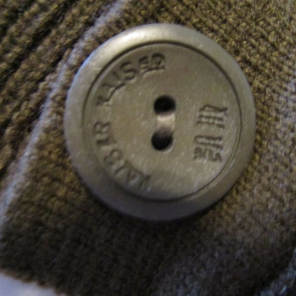 Beko Tricot Men's Cardigan Sweater Button Down Multi-Color Preowned - Picture 2 of 8